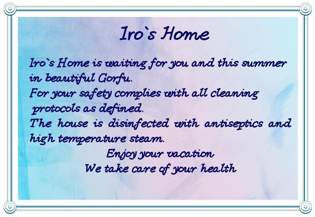 Corfu-Haris Home Old Town Corfu  Εξωτερικό φωτογραφία