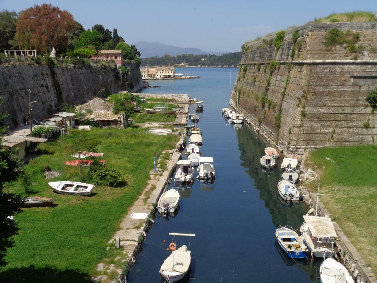 Corfu-Haris Home Old Town Corfu  Εξωτερικό φωτογραφία