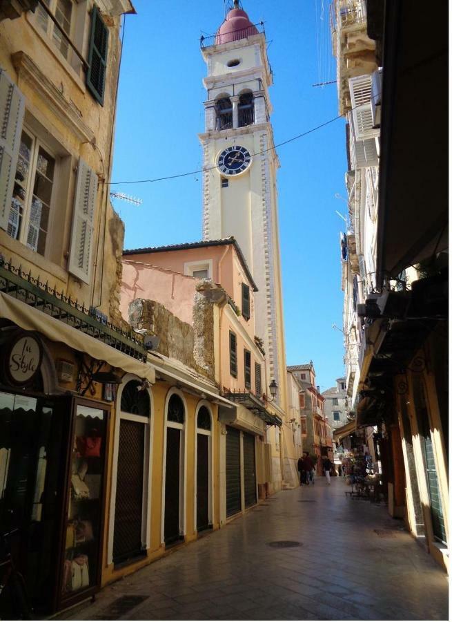 Corfu-Haris Home Old Town Corfu  Εξωτερικό φωτογραφία