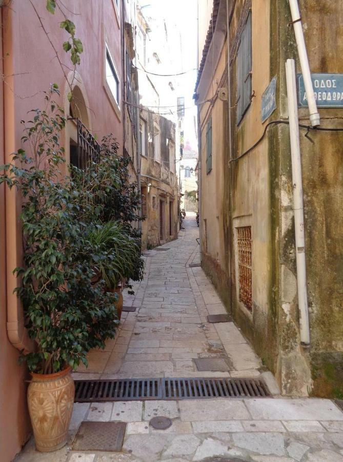 Corfu-Haris Home Old Town Corfu  Εξωτερικό φωτογραφία